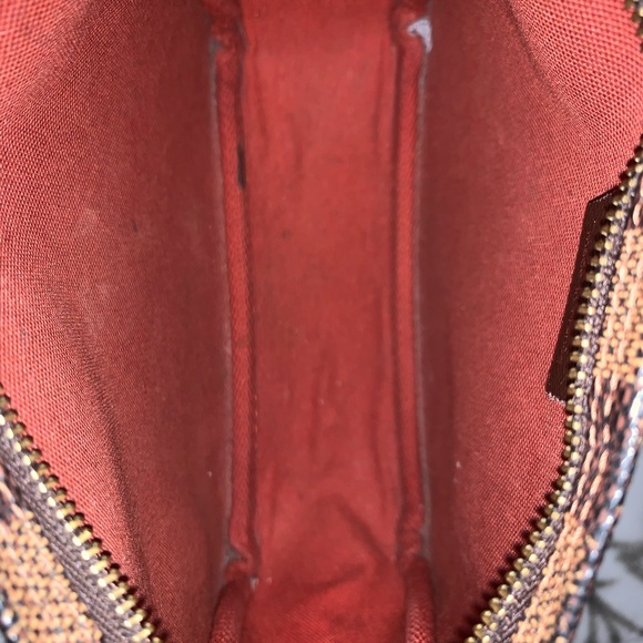 Authentic Louis Vuitton Trousse Damier ebene - Picture 12 of 16